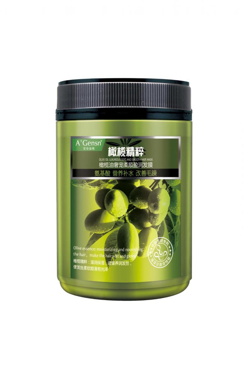 橄欖油奢寵柔順瑩潤發膜