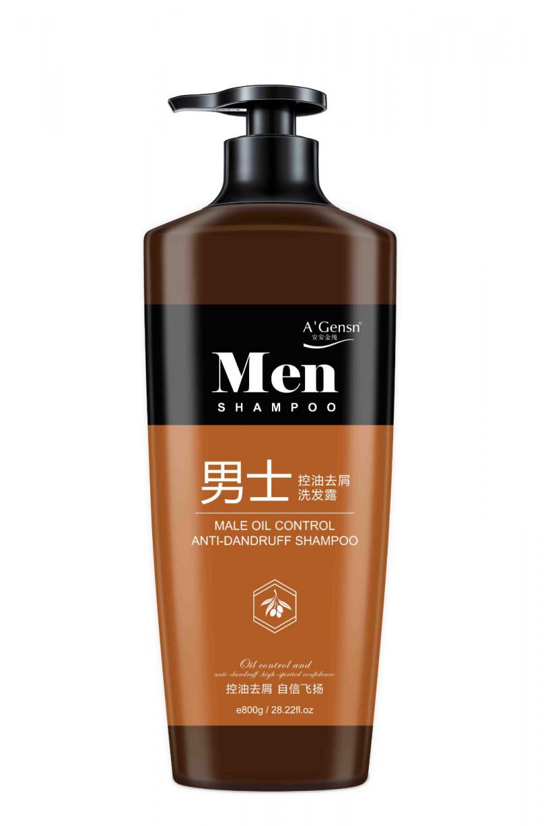 男士控油去屑洗發露