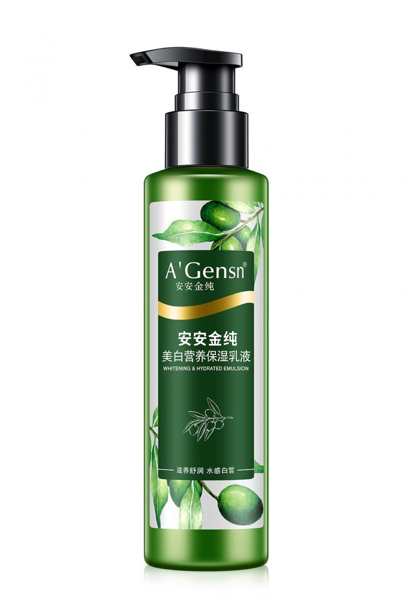安安金純美白營養保濕乳液