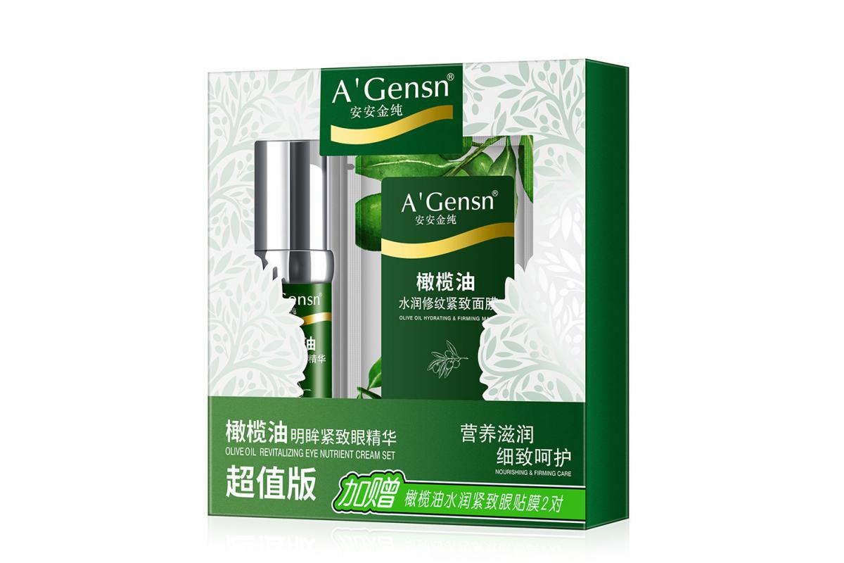 橄欖油明眸緊致眼精華(超值版)