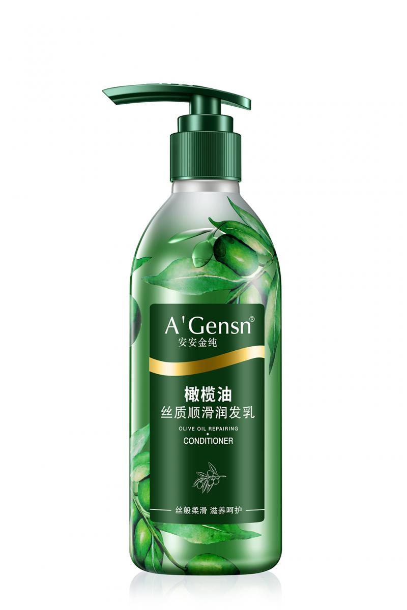 橄欖油絲質順滑潤發乳