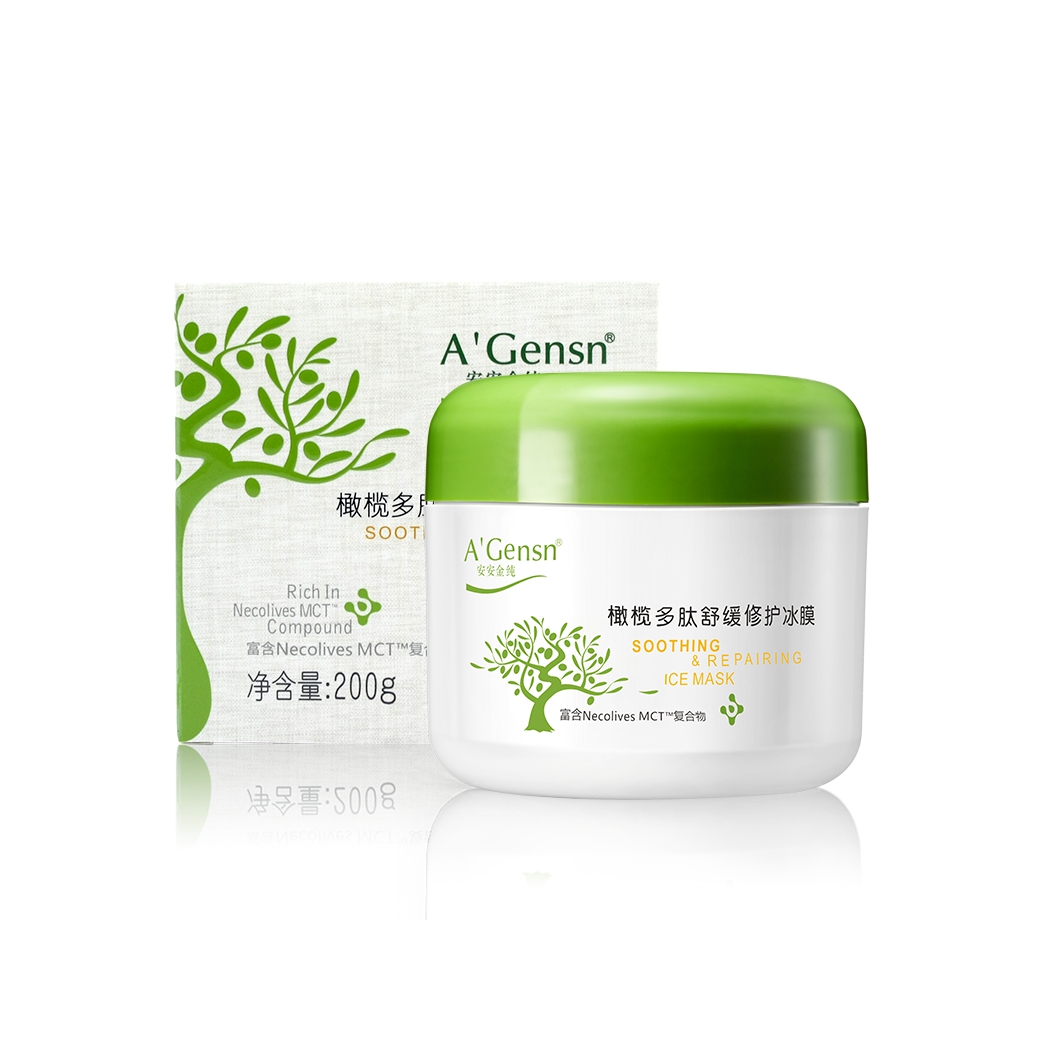 橄欖多肽舒緩修護冰膜