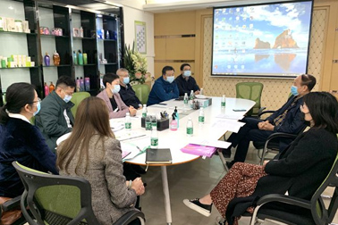 禪城區委常委劉飛虎蒞臨公司開展復工復產調研