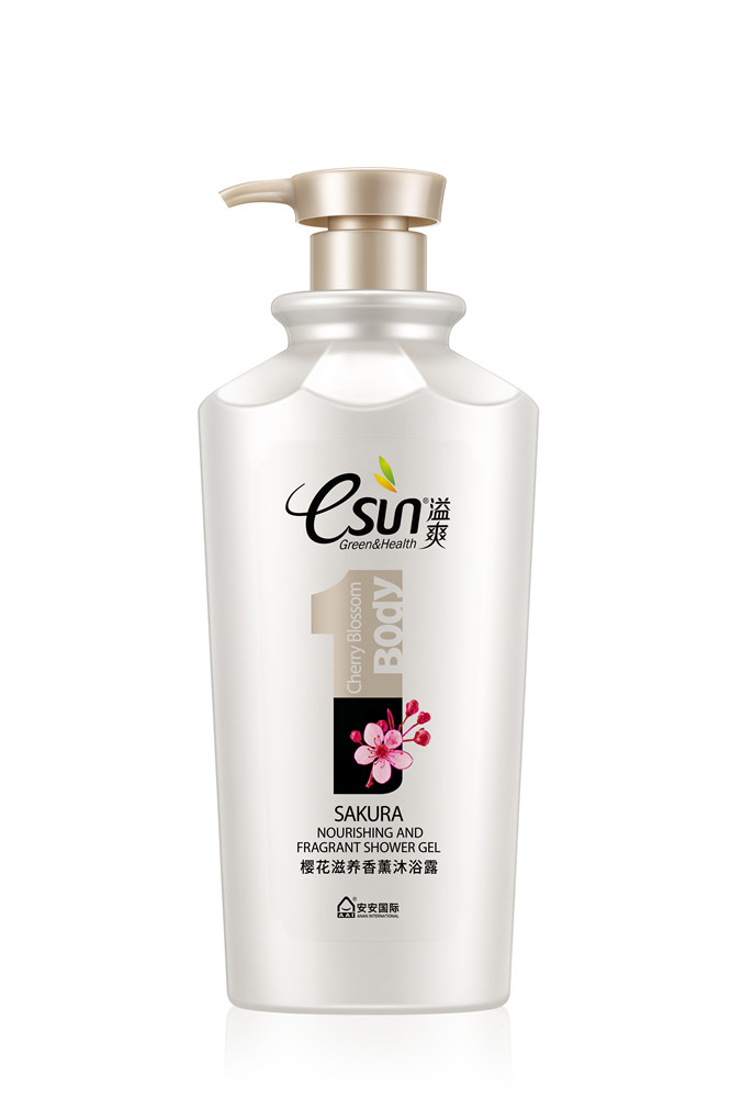 櫻花滋養香薰沐浴露