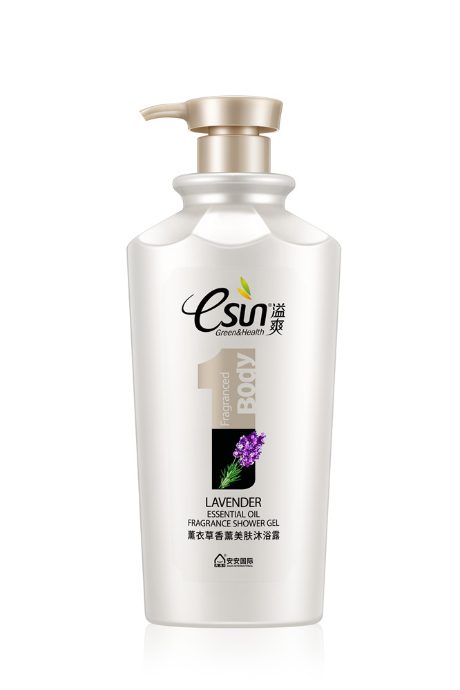 薰衣草香薰美膚沐浴露