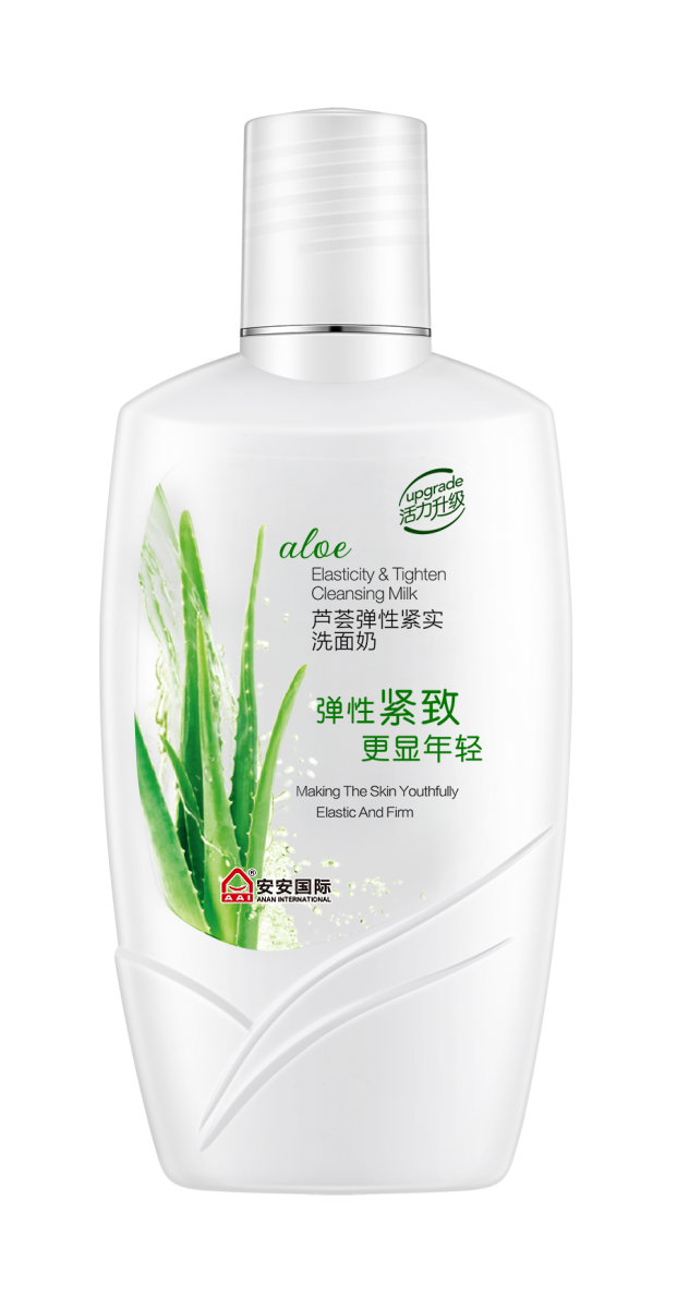 安安蘆薈彈性緊實洗面奶