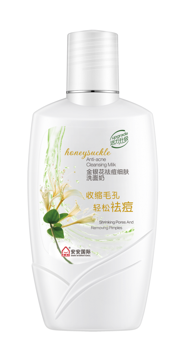安安金銀花祛痘細膚洗面奶