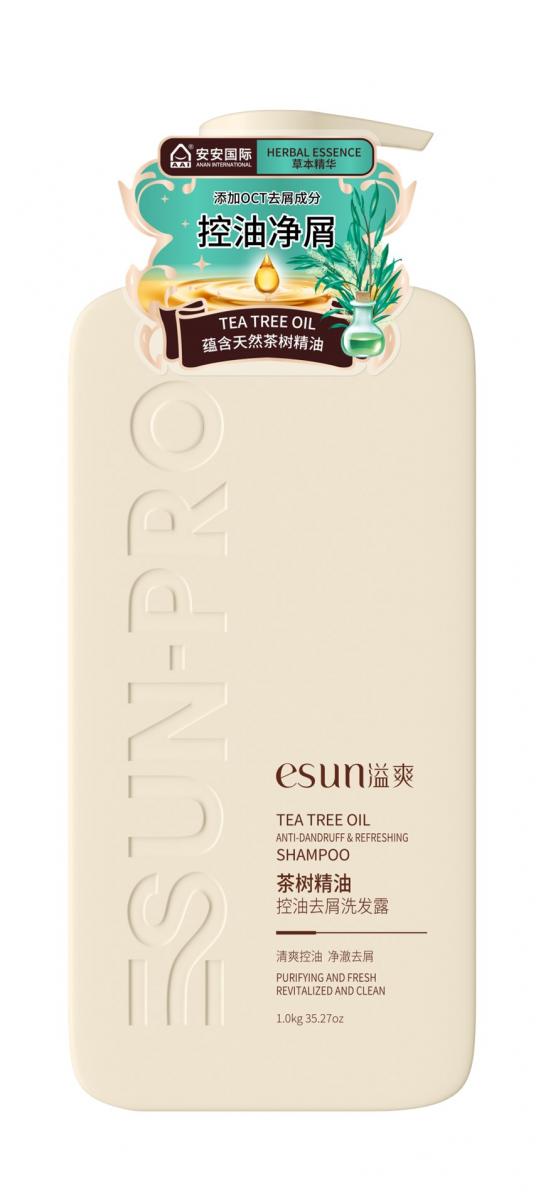 茶樹精油控油去屑洗發露