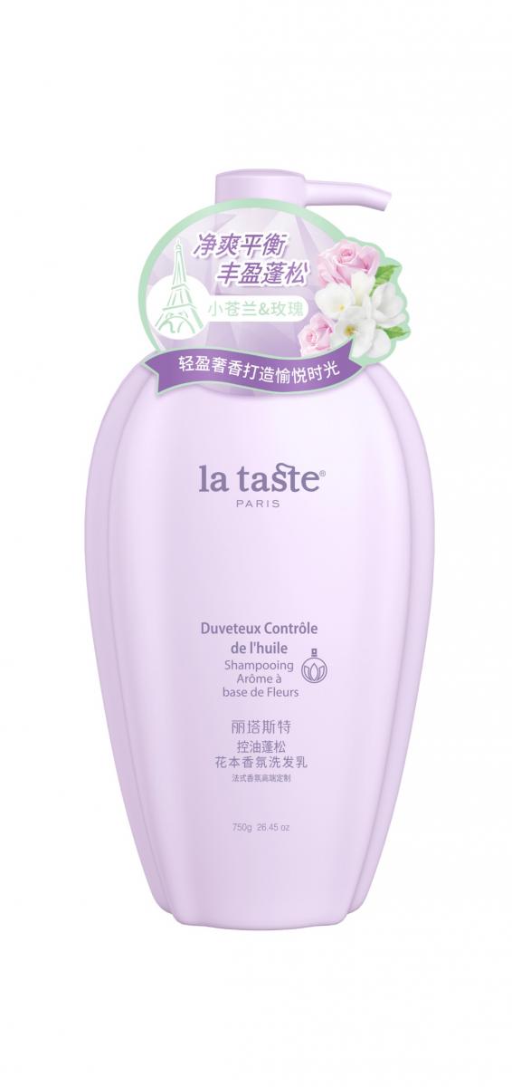 麗塔斯特控油蓬松花本香氛洗發乳