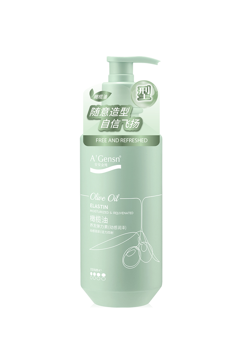 安安金純橄欖油養發彈力素（動感潤澤）